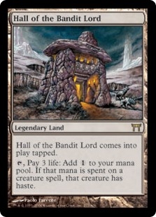 Hall of the Bandit Lord Champions of Kamigawa